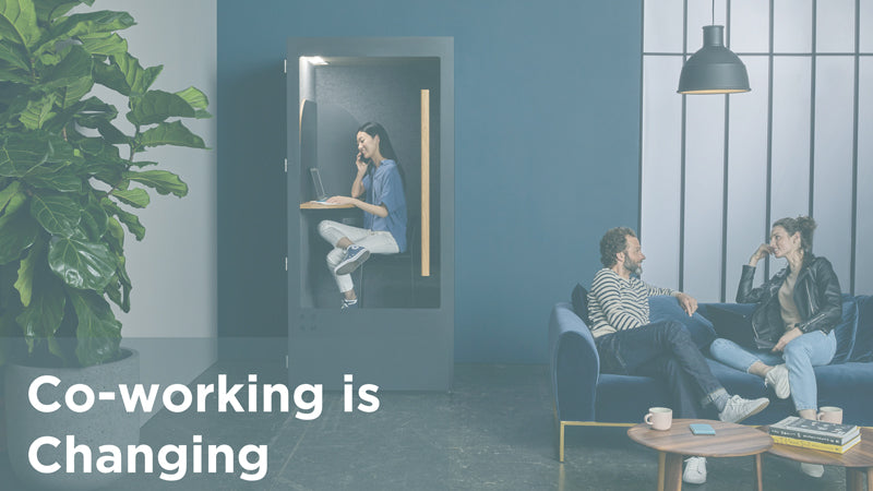 Co-Working is Changing