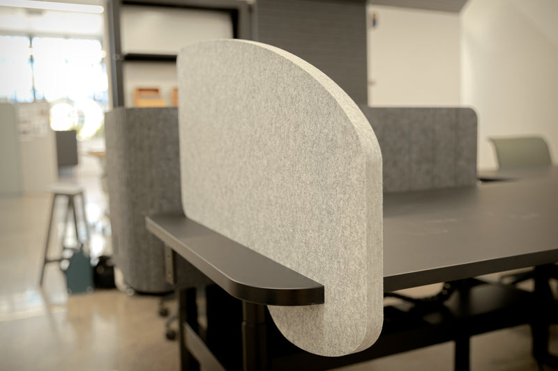 Slide Acoustic Desk Screen