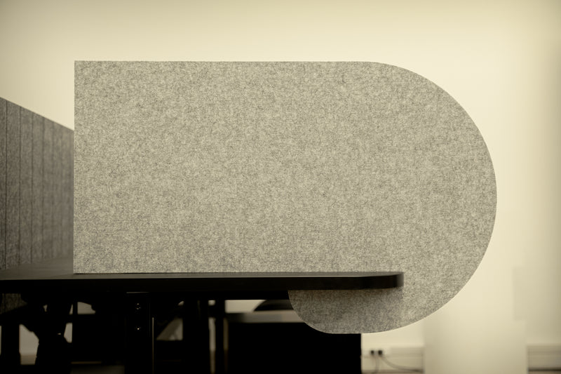 Slide Acoustic Desk Screen