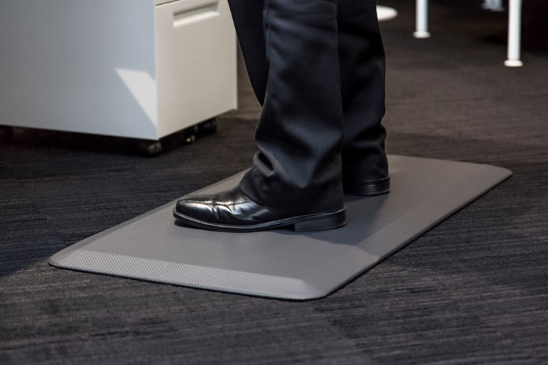 Anti Fatigue Mat Enhance - Ergonomic Standing Mat - Sit Stand Mat in office