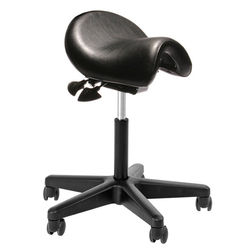 Saddle stool dental clearance