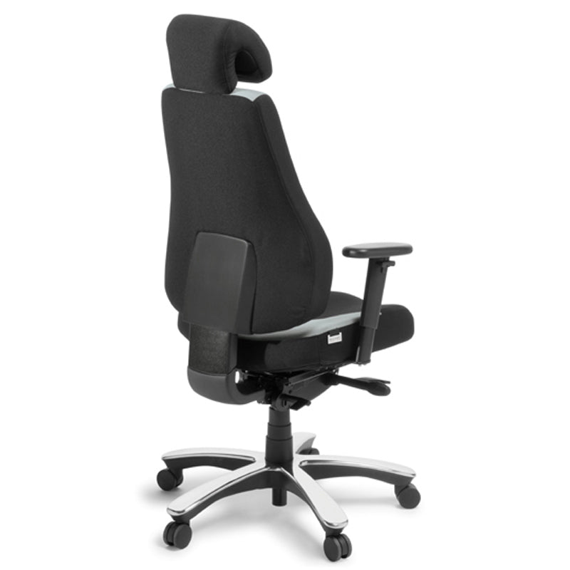 Control Room Chair - Heavy Duty Office Chair - Office Chair Headrest back
