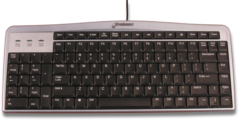 EVO Lefthand Keyboard - Left Handed Keyboard - Mouse Friendly for lefthanded people