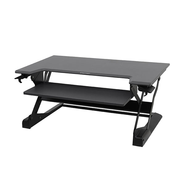 Ergotron Workfit TL - Sit Stand Desk - Desk Mount High Low Desk