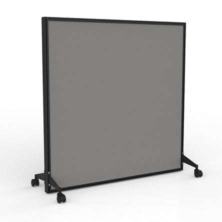 Fusion Floor Standing Screen -Mobile Office Screen - Privacy Screen