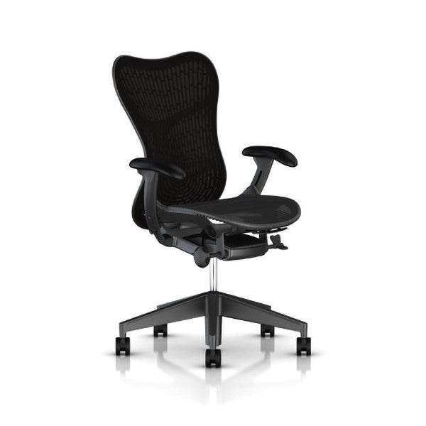 Herman Miller Mirra 2 Chair - Mirra Chair - Ergonomic Mirra Chair- lean light responsive chair