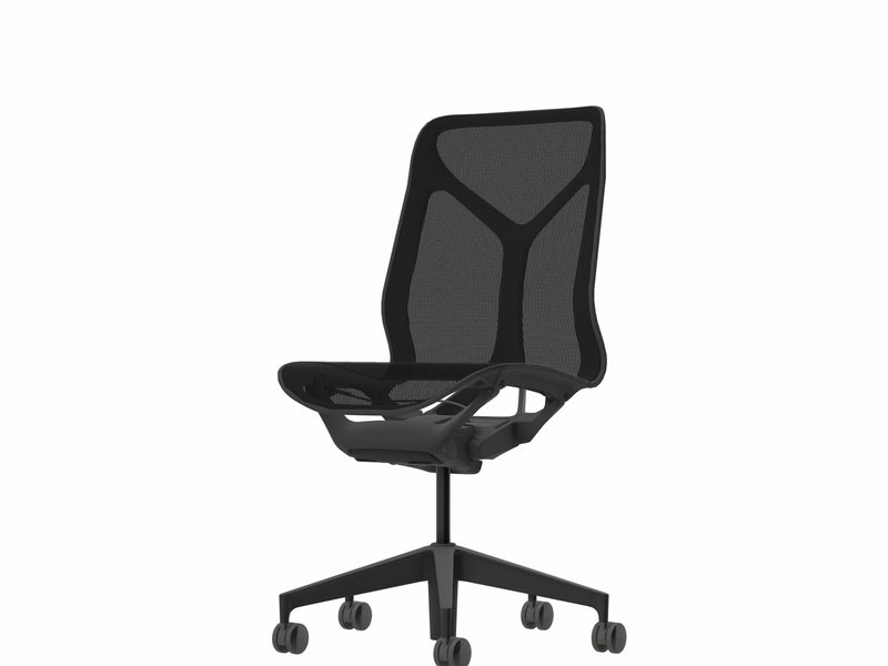 Herman Miller - Cosm Chair - Mesh Back Home Office -   low back provide natural balance