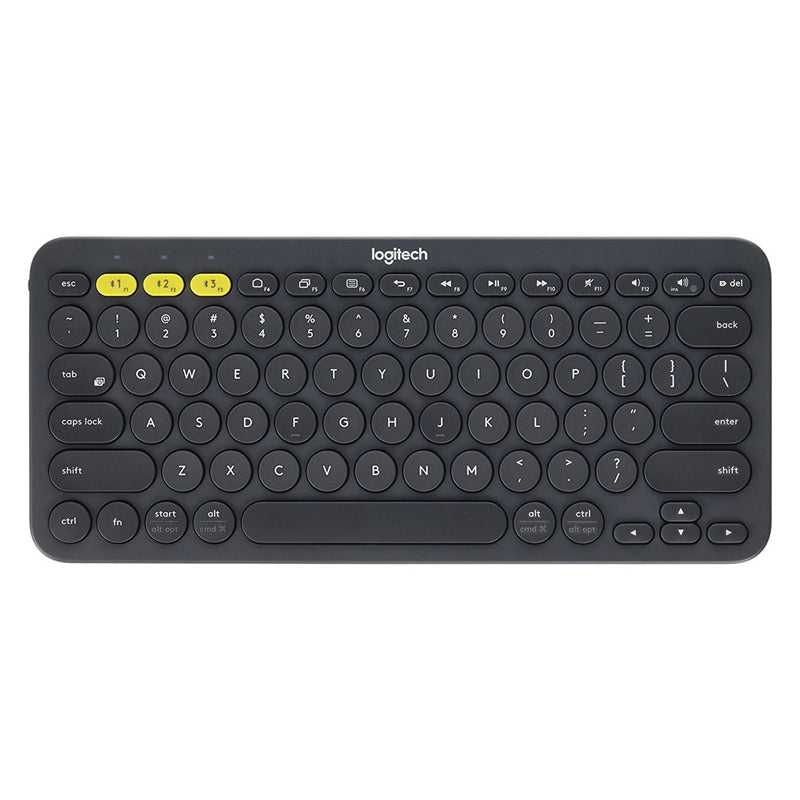 Logitech K380 Bluetooth Compact Keyboard grey