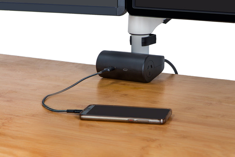 Desktop Charger - Integ Chargeup - USB-C Desk Charger phone