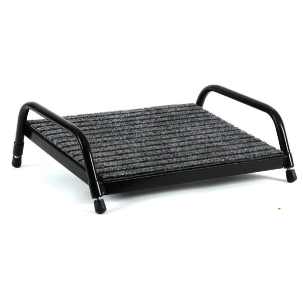 Fluteline Footrest - Adjustable Footrest - Small Carpeted footrest