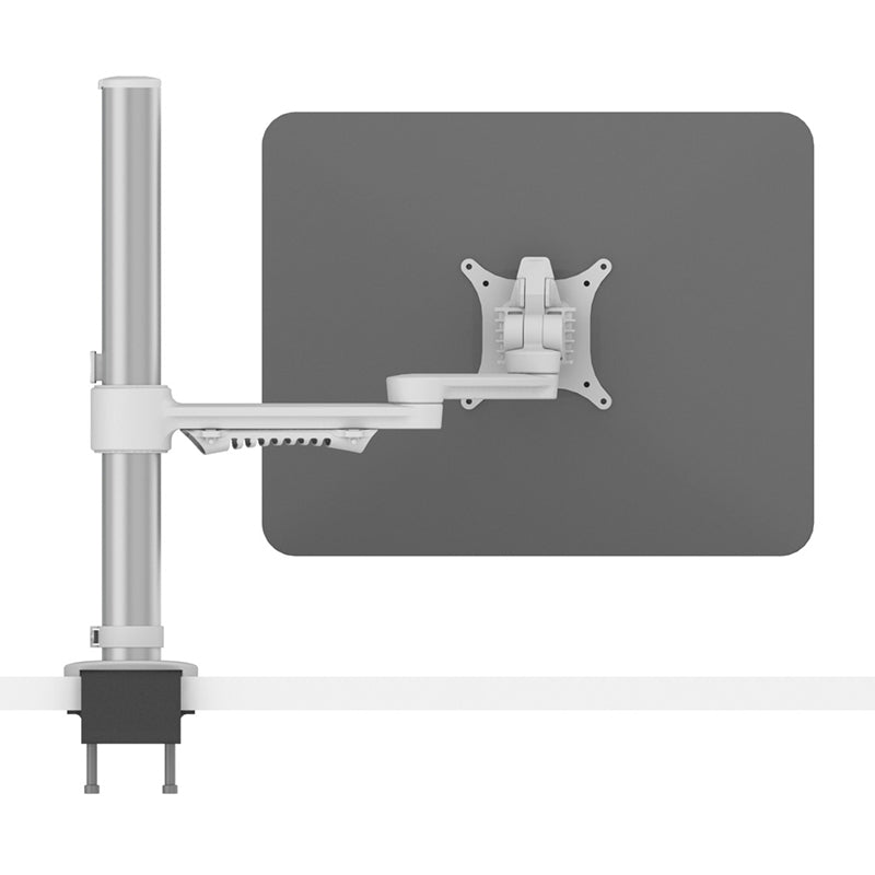 C.ME Monitor Arm - Monitor Bracket - Adjustable LCD Arm white