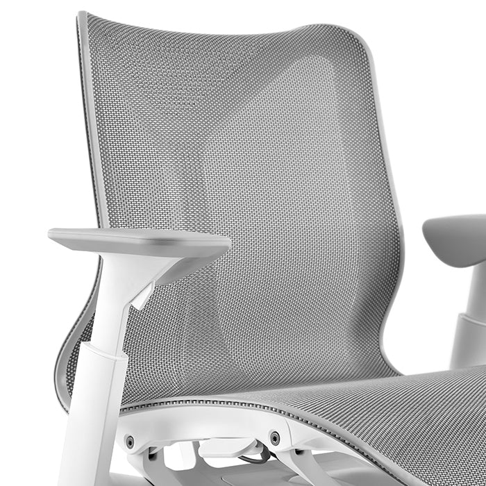 Herman Miller - Cosm Chair - Mesh Back Home Office -  instant comfortable seating anywhere