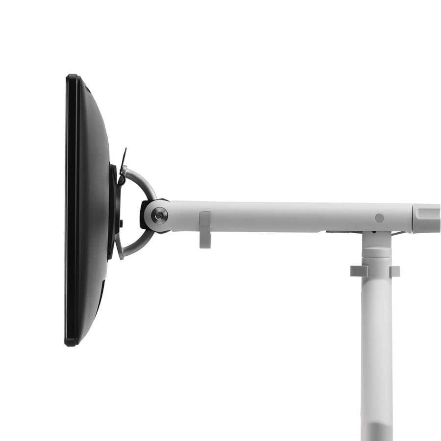 FLO LCD Arm - Herman Miller - Spring Tension Monitor Mount