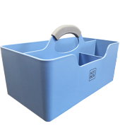 Hotbox - Office Carry Box - Hot Desk Storage - Mobile office caddy  blue
