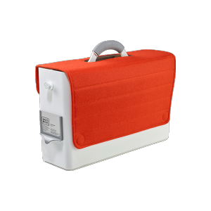Hotbox 2 - Laptop Carry Case - Hot red Laptop carrier storage