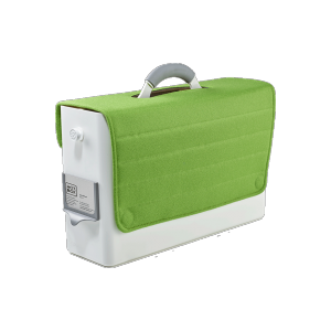 Hotbox 2 - Laptop Carry Case - light green style