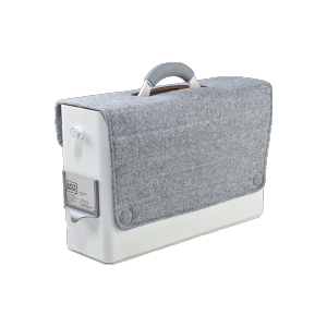 Hotbox 2 - Laptop Carry Case - Stylish Professional Grey Laptop Carry case bag