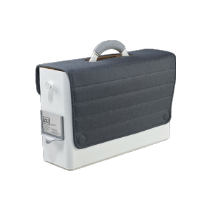 Hotbox 2 - Laptop Carry Case - Stylish Dark grey laptop carry bag 