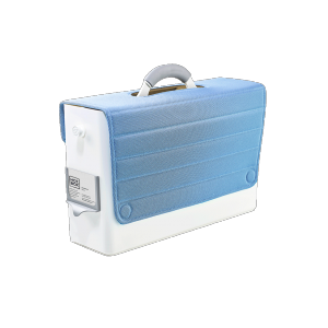 Hotbox 2 - Laptop Carry Case - Sky blue Laptop carrier storage