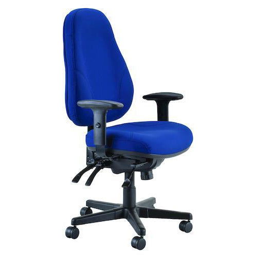 Buro Persona 24/7 -Jett Blue Heavy Duty Chair - 24 Hour Chair