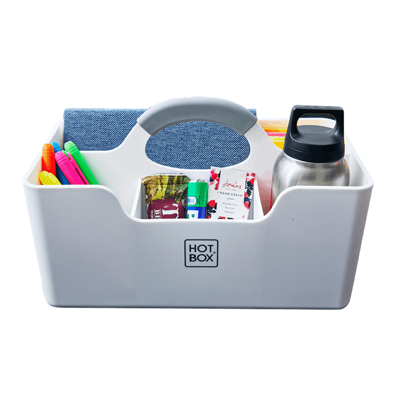 Hotbox - Office Carry Box - Hot Desk Storage - Mobile office caddy  for kids