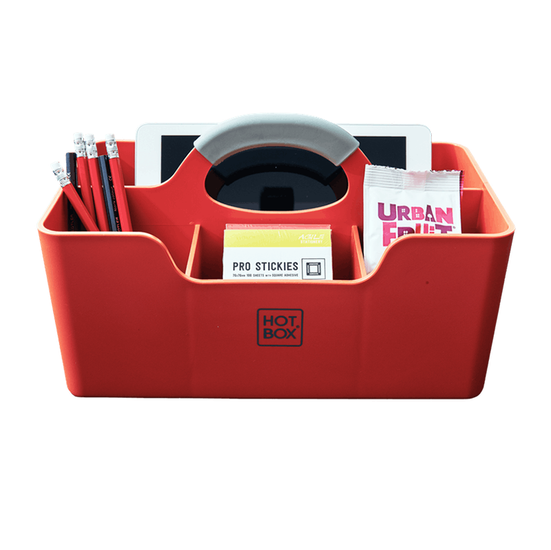 Hotbox - Office Carry Box - Hot Desk Storage - Mobile office caddy  - desk organiser