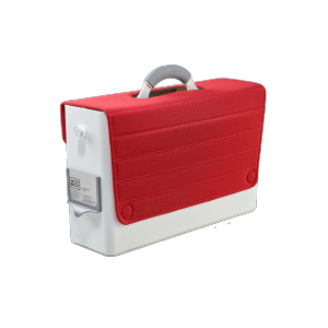 Hotbox 2 - Laptop Carry Case - Hot red Laptop carrier storage for office