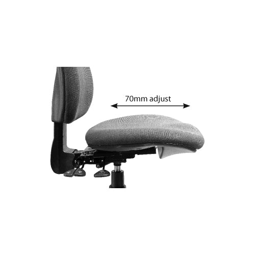 Strauss Office Chair High Back Ergonomic Office Chair